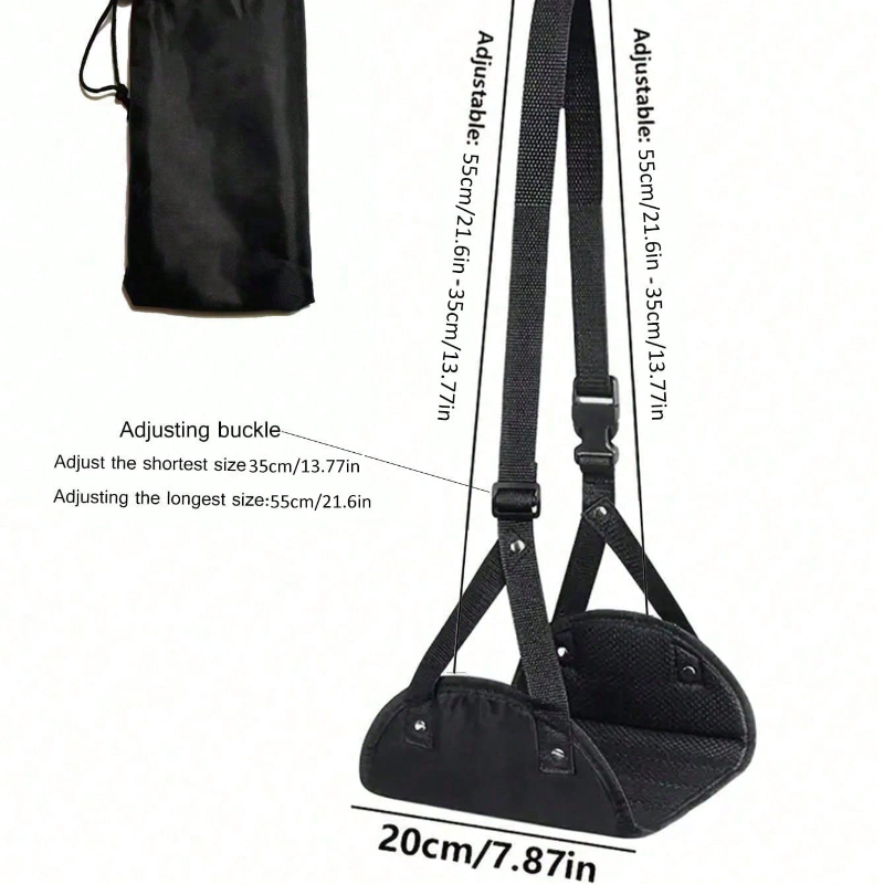 Przenośny, regulowany hamak na – Travel Accessories In Train recenzja i cena