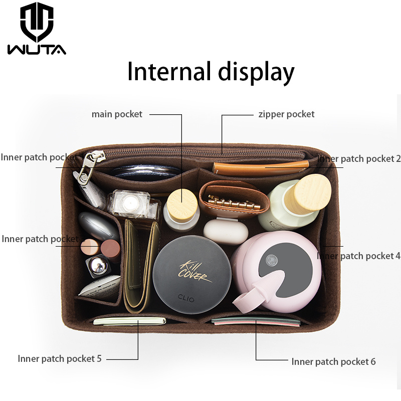 WUTA filcowa wkładka organizat – Travel Accessories Lv recenzja i cena