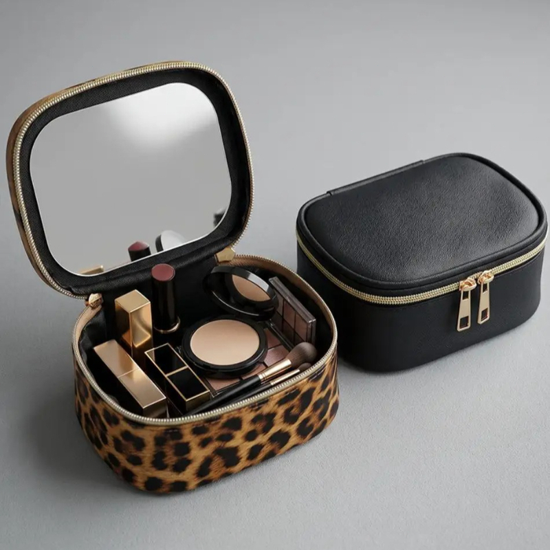 Nowa kosmetyczka z lustrem na  – Travel Accessories Toiletries recenzja i cena