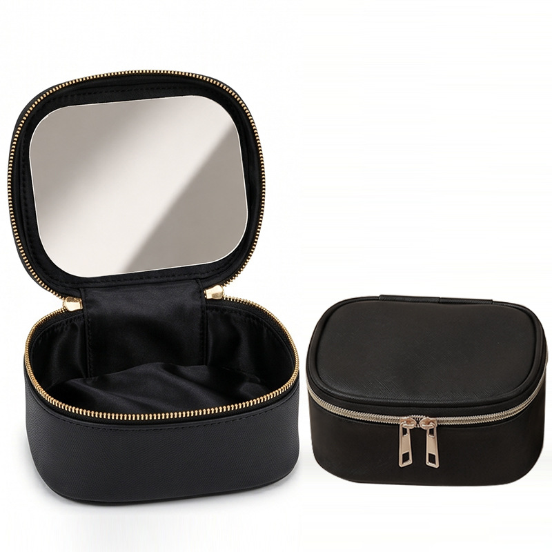 Nowa kosmetyczka z lustrem na  – Travel Accessories Toiletries recenzja i cena