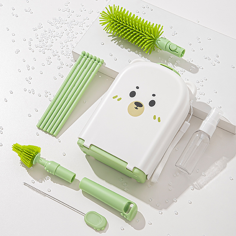 Zestaw podróżnych szczotek do  – Travel Accessories For 1 Year Old recenzja i cena