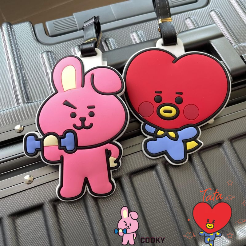Uroczy breloczek BT21, kresków – Travel Accessories To Gift recenzja i cena