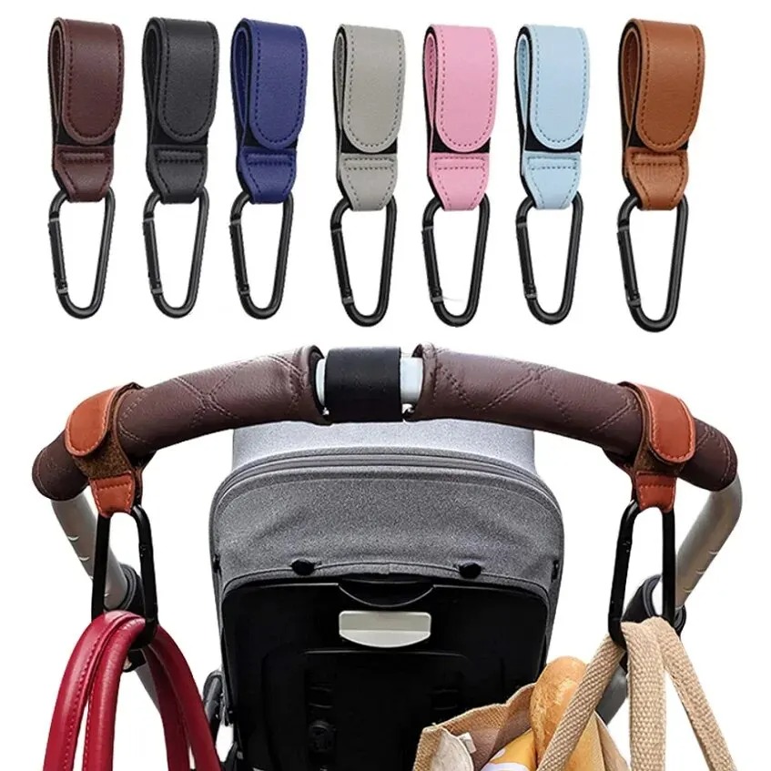 2 szt. Skórzane haczyki do wóz – Travel Accessories For 1 Year Old recenzja i cena