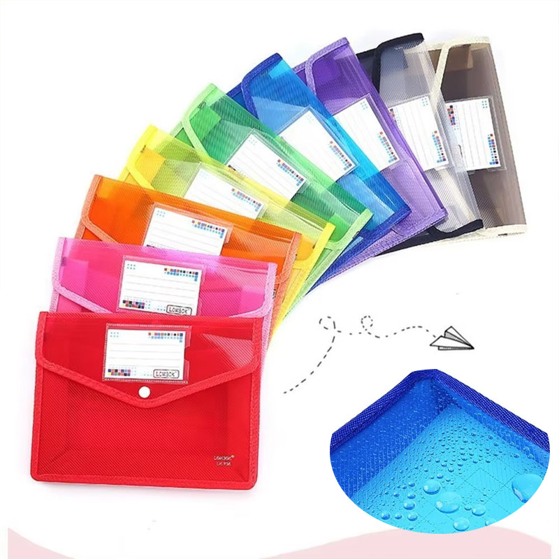 1-10 SZTUK Wodoodporny Segrega – Document Organizer Folder recenzja i cena