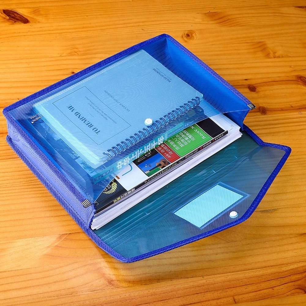 1-10 SZTUK Wodoodporny Segrega – Document Organizer Folder recenzja i cena