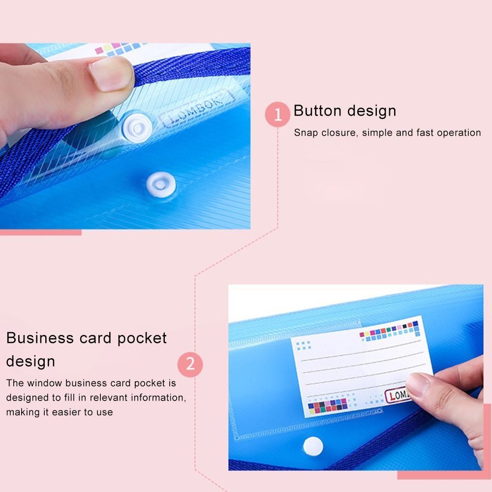 1-10 SZTUK Wodoodporny Segrega – Document Organizer Folder recenzja i cena