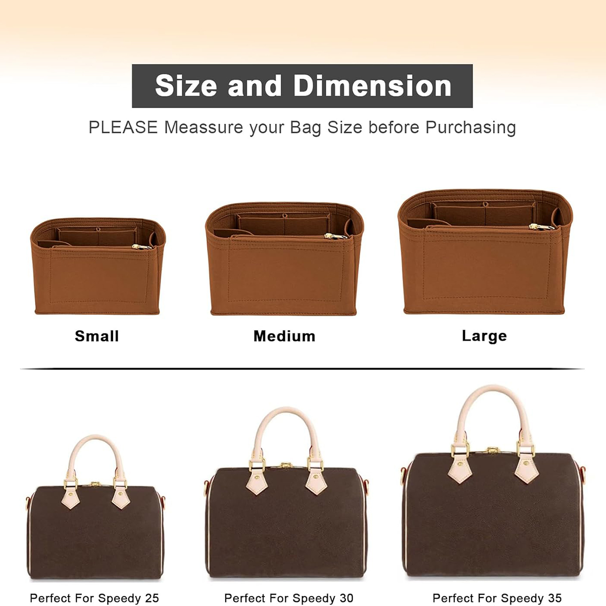 Organizer do torebki LV Speedy – Travel Accessories Lv recenzja i cena