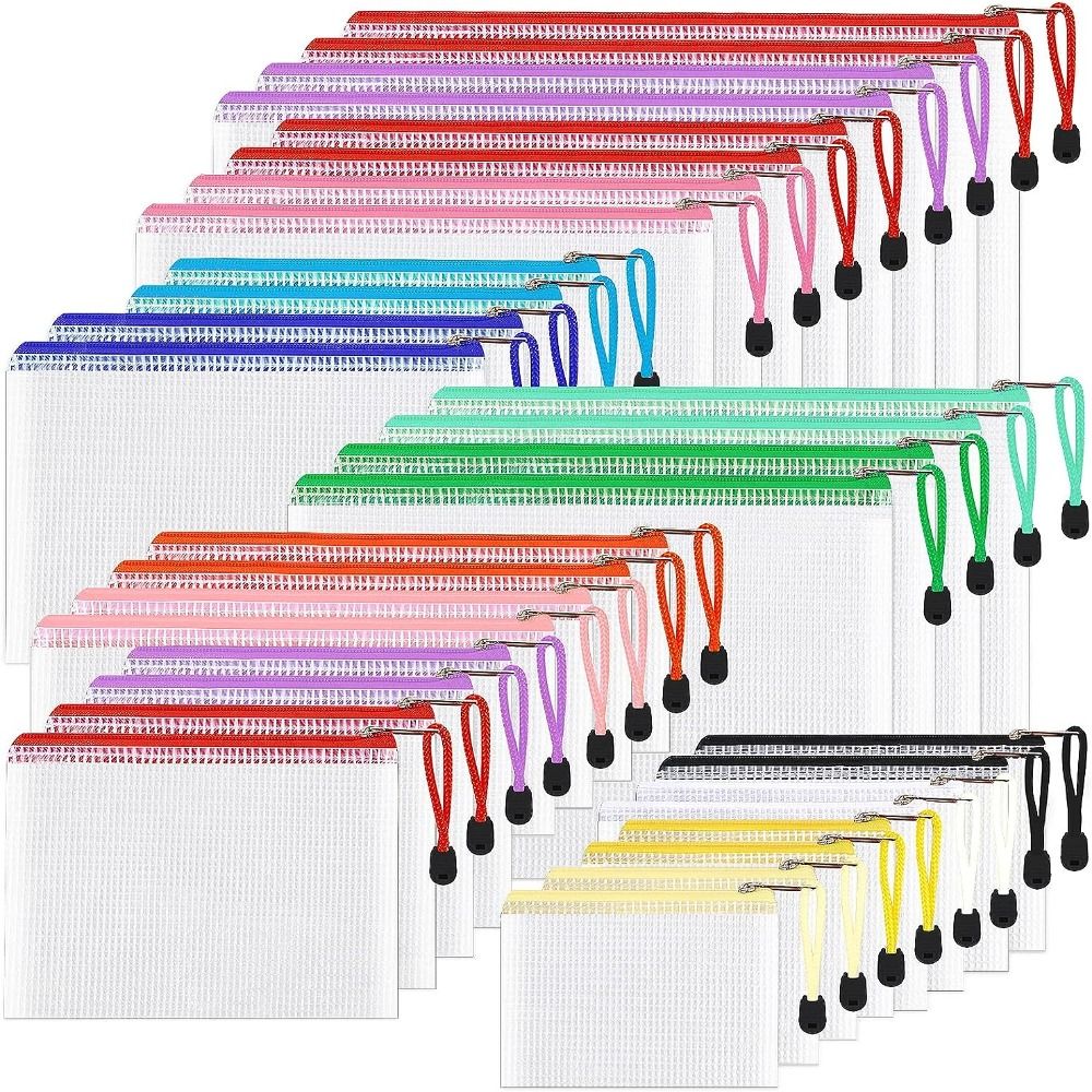Kosmetyczki Siatkowe Saszetki  – Document Organizer Folder recenzja i cena