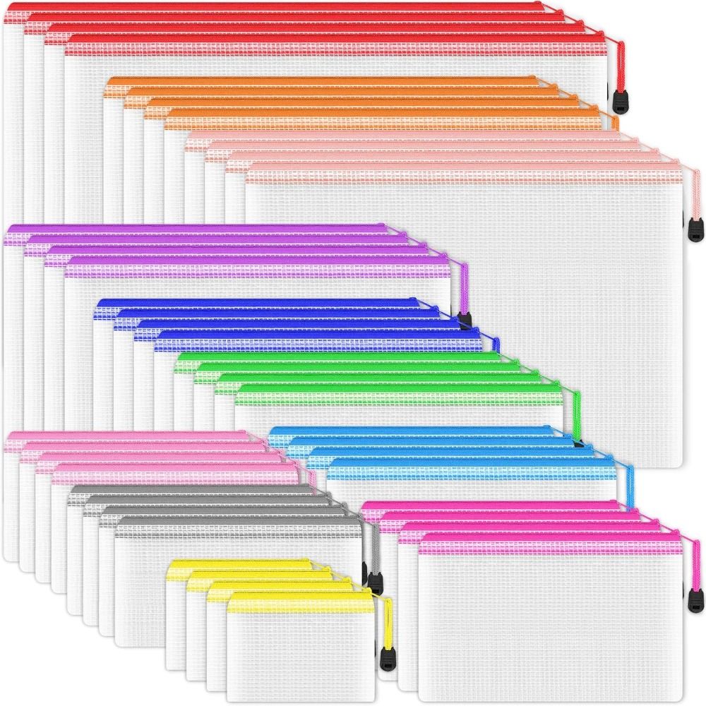 Kosmetyczki Siatkowe Saszetki  – Document Organizer Folder recenzja i cena