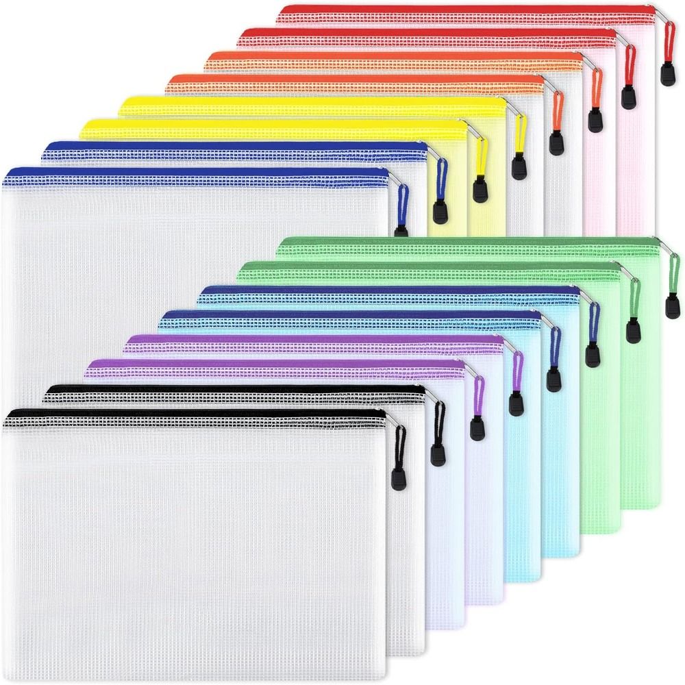 Kosmetyczki Siatkowe Saszetki  – Document Organizer Folder recenzja i cena