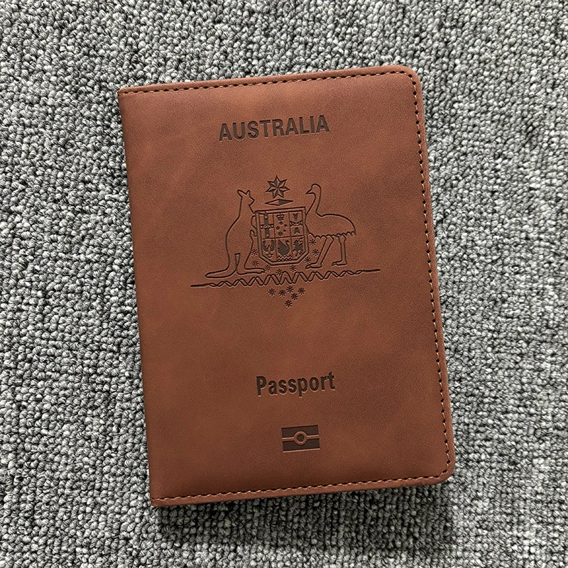 Australia Okładka na paszport  – Passport Holder Rfid recenzja i cena