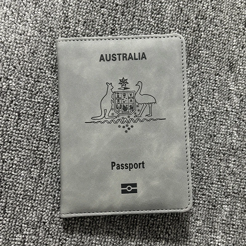 Australia Okładka na paszport  – Passport Holder Rfid recenzja i cena