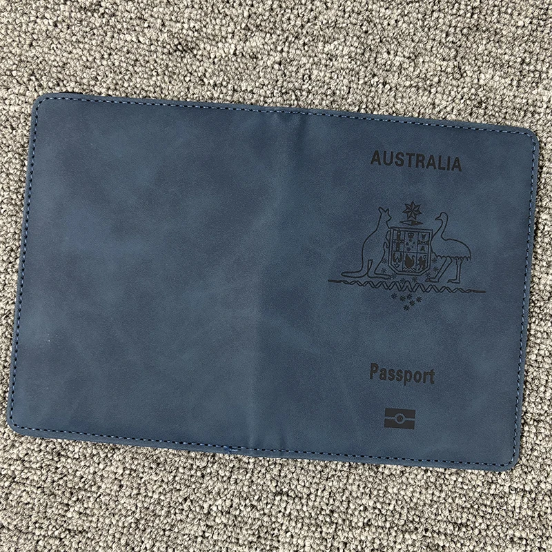 Australia Okładka na paszport  – Passport Holder Rfid recenzja i cena