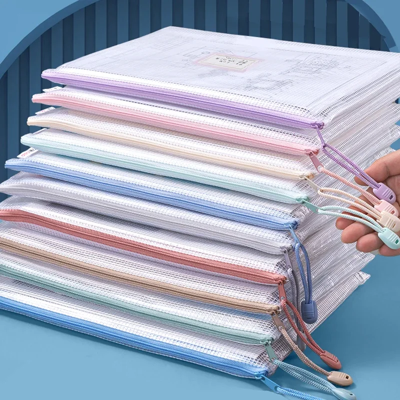 A4A5 Plastikowa siatkowa torba – Document Organizer Folder recenzja i cena