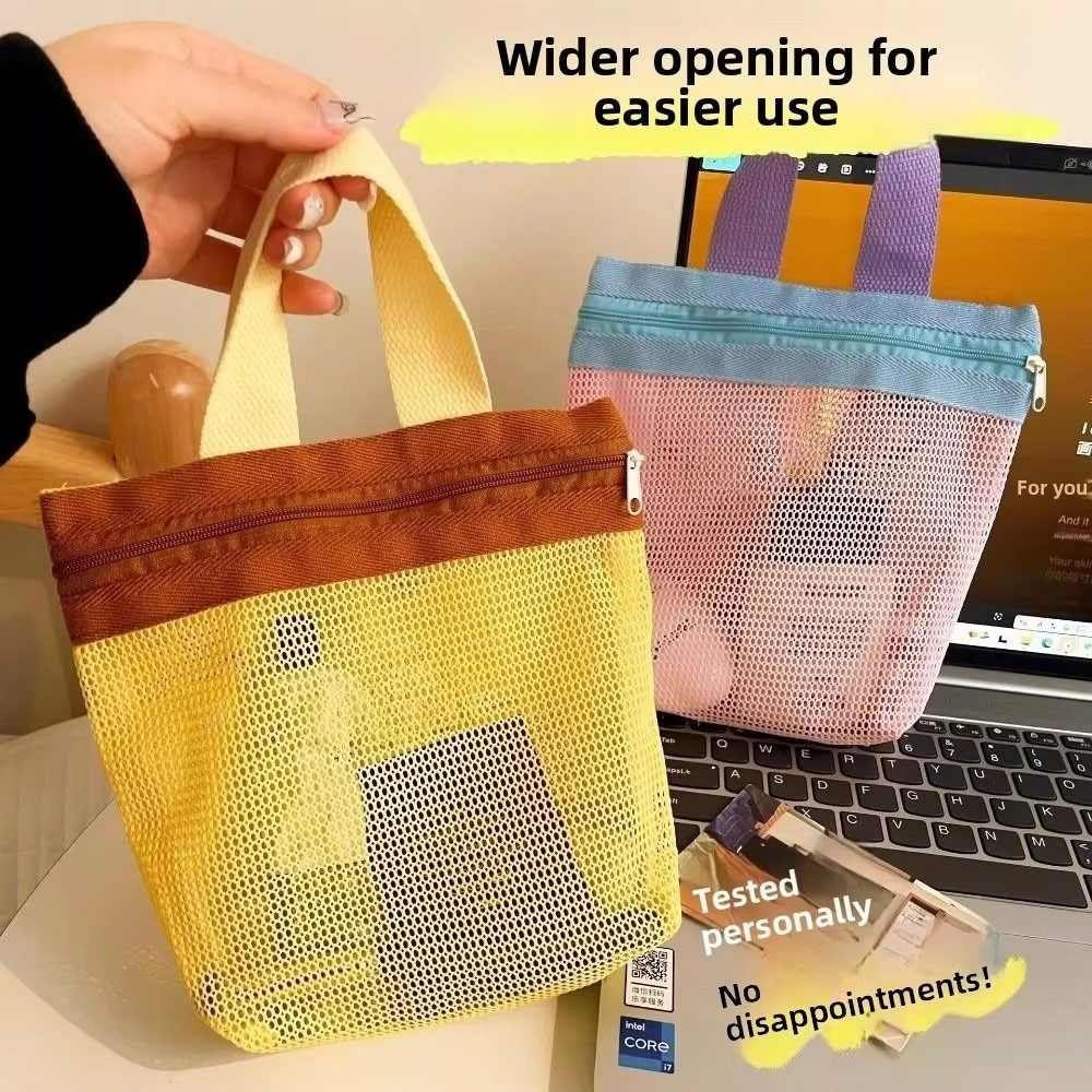 Nowa przezroczysta kosmetyczka – Travel Accessories Toiletries recenzja i cena