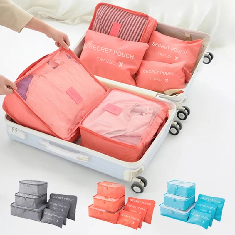 6 szt. Torba podróżna do przec – Travel Accessories Organiser recenzja i cena