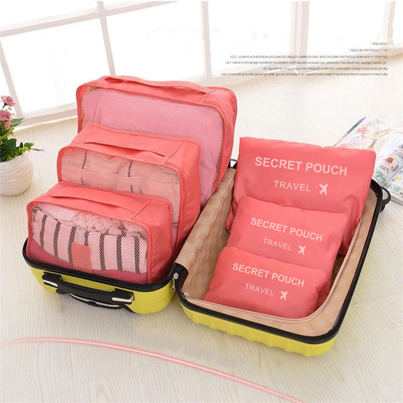 6 szt. Torba podróżna do przec – Travel Accessories Organiser recenzja i cena