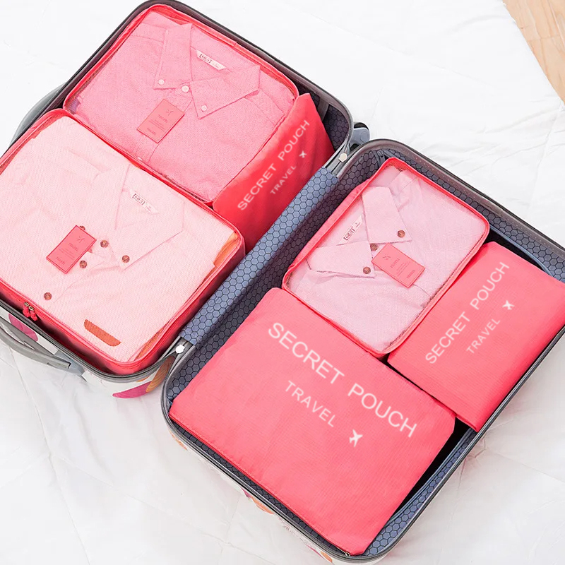 6 szt. Torba podróżna do przec – Travel Accessories Organiser recenzja i cena