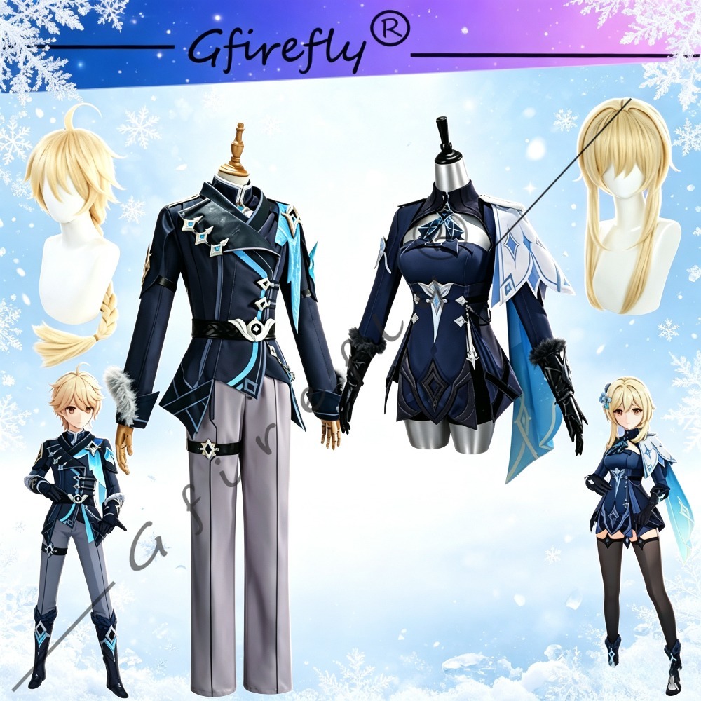 Kostium cosplayowy Genshin Imp – Travel Accessories Unisex recenzja i cena