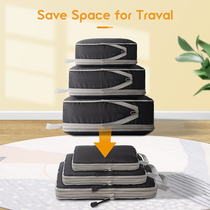 Podróżne kompresowalne kostki  – Travel Accessories Organiser recenzja i cena