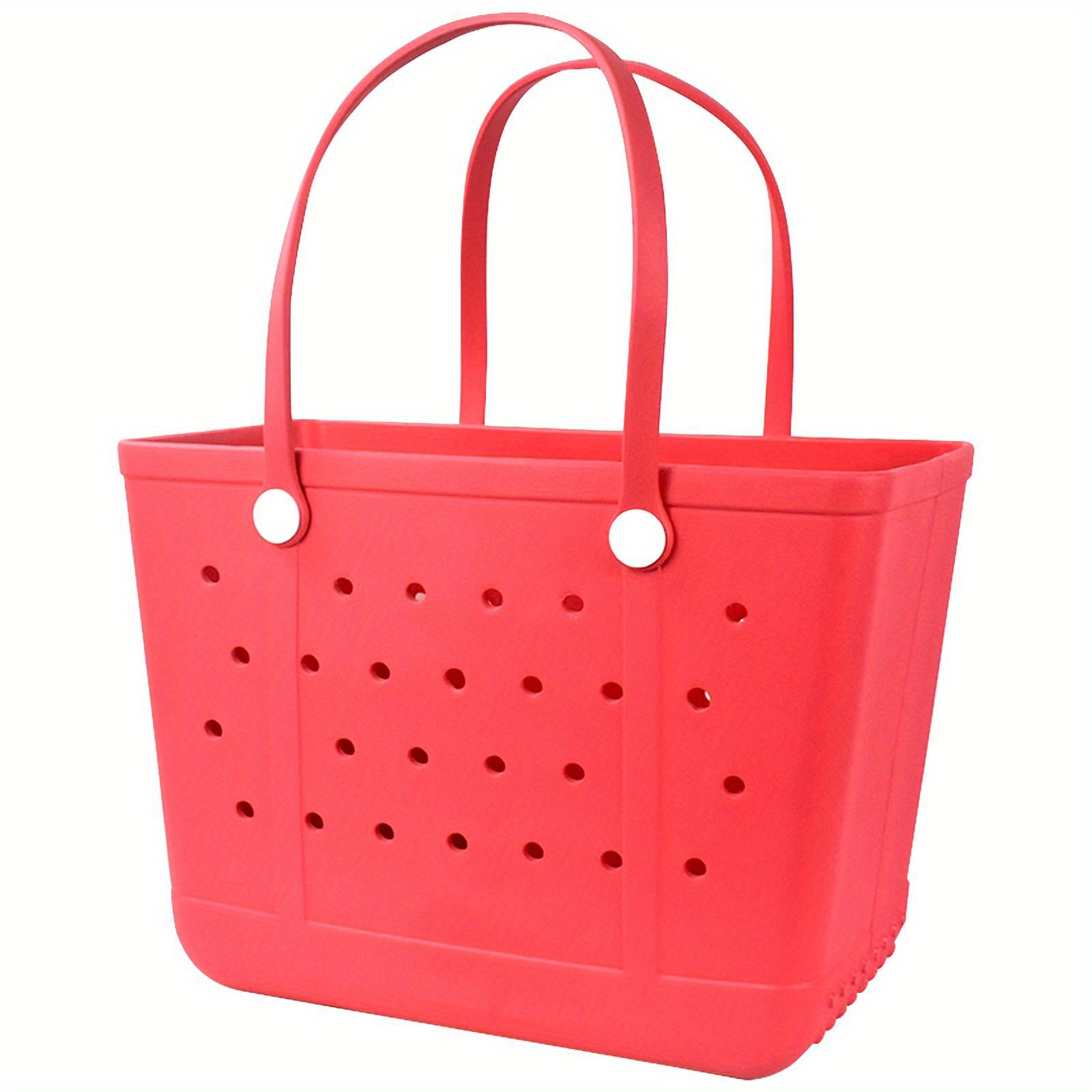 Damska, duża, gumowa torba pla – Travel Accessories To Gift recenzja i cena
