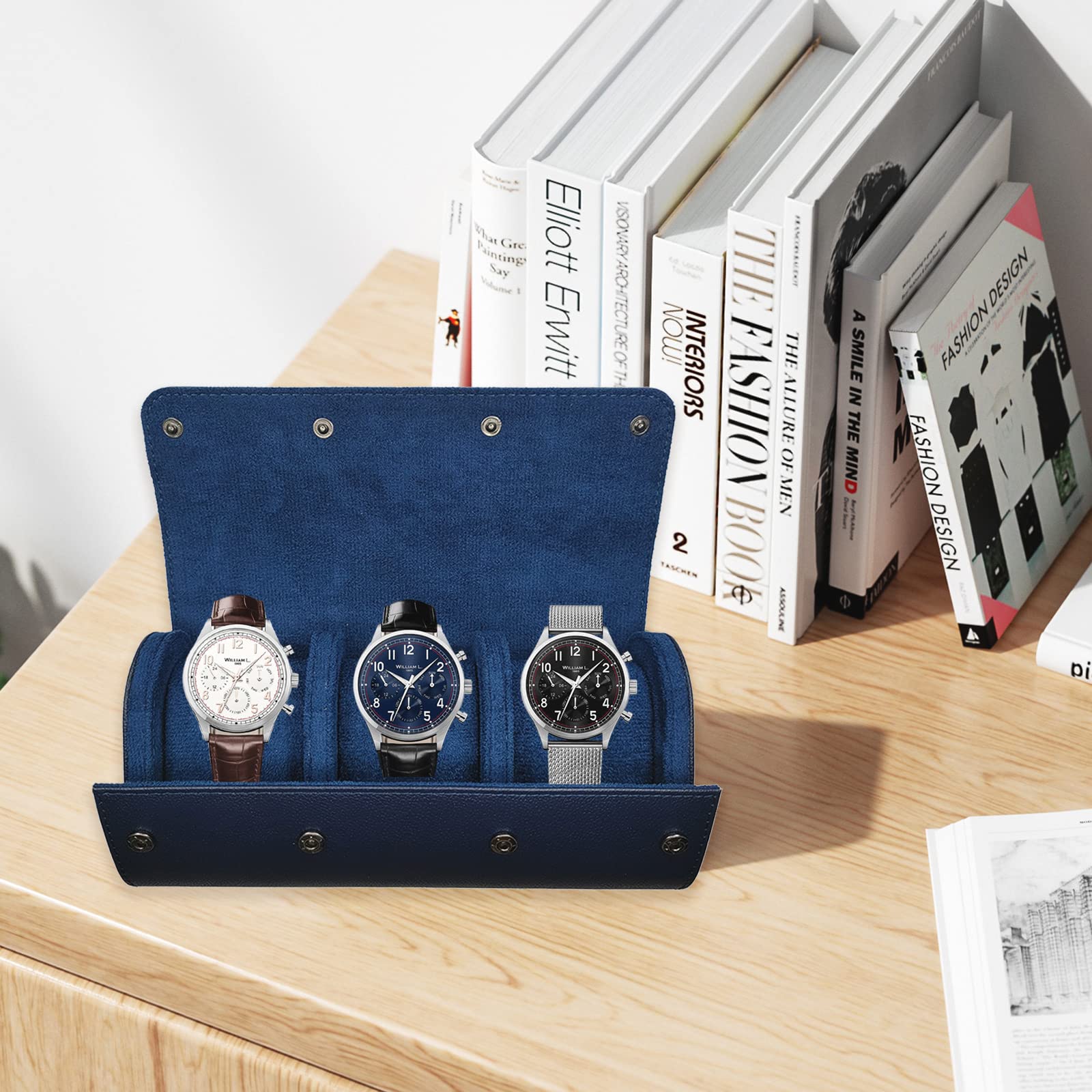 Organizer podróżny na zegarki  – Travel Accessories Organiser recenzja i cena