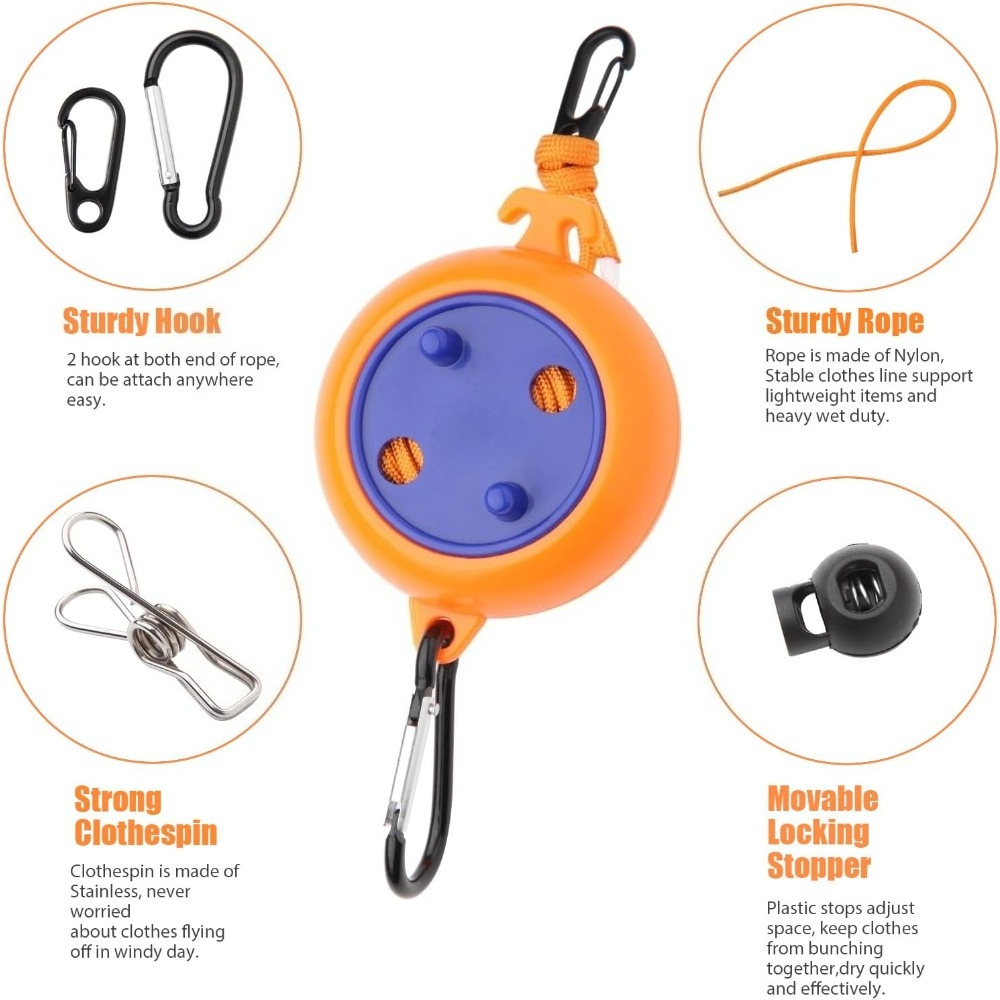 10-metrowa zwijana linka do su – Travel Accessories And Gadgets recenzja i cena