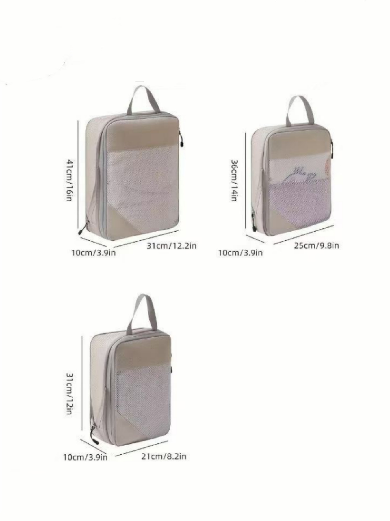 Zestaw 3 kompresowalnych workó – Travel Accessories Organiser recenzja i cena