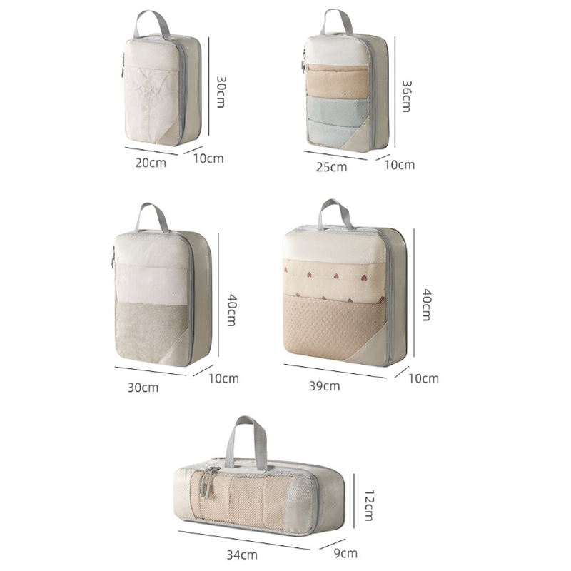 5 sztuk/zestaw Lekkie, przenoś – Travel Accessories Organiser recenzja i cena