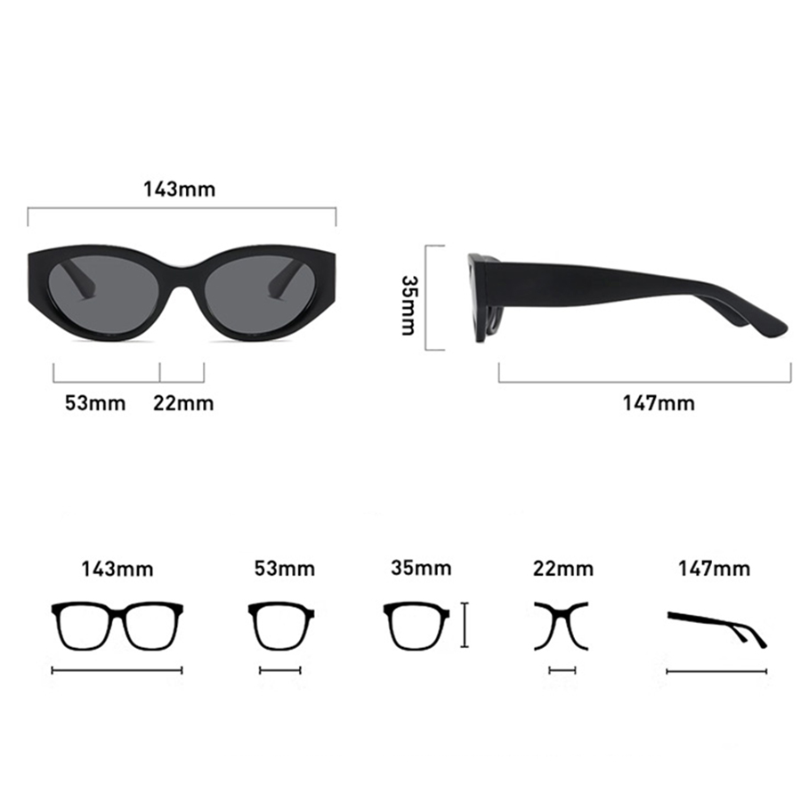 Damskie Męskie Klasyczne Okula – Travel Accessories Unisex recenzja i cena