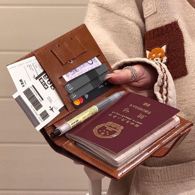 （Summer4）Portfel podróżny na p – Passport Holder Rfid recenzja i cena