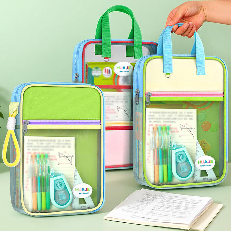 Teczka studencka HUAJIE, torba – Document Organizer Folder recenzja i cena