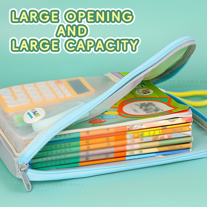 Teczka studencka HUAJIE, torba – Document Organizer Folder recenzja i cena