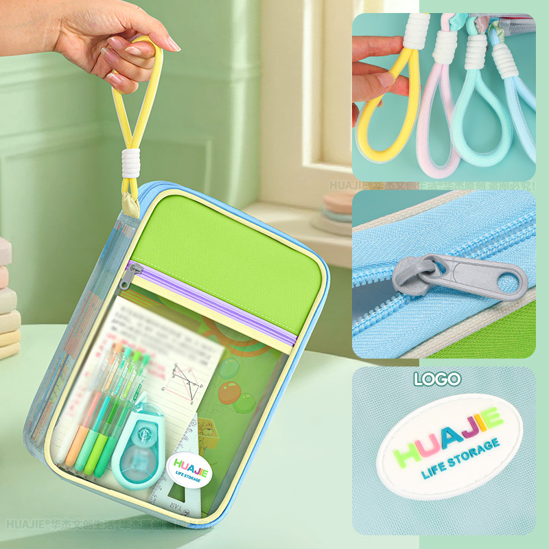 Teczka studencka HUAJIE, torba – Document Organizer Folder recenzja i cena
