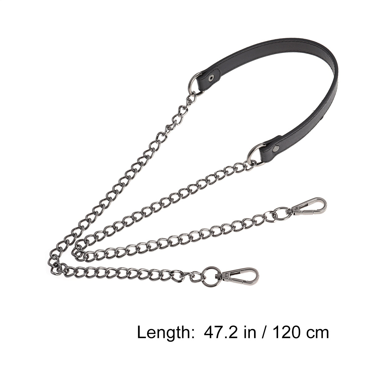 120 cm metalowy łańcuszek do t – Travel Accessories Unisex recenzja i cena