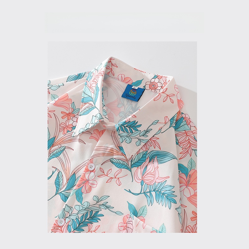Retro Kwiatowy Motyw Podróżnic – Travel Accessories Hawaii recenzja i cena