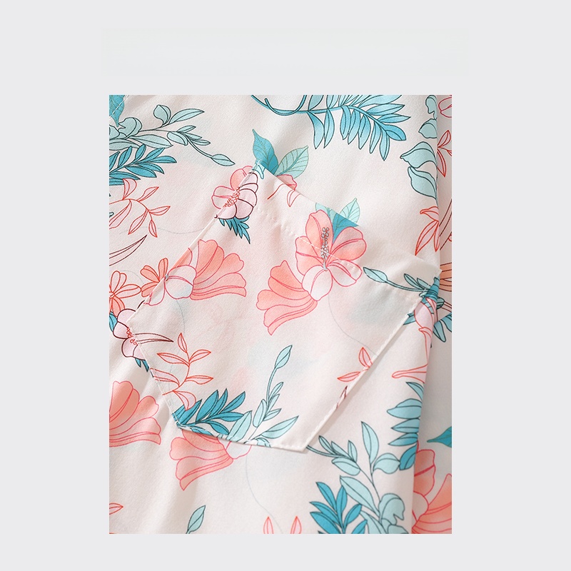 Retro Kwiatowy Motyw Podróżnic – Travel Accessories Hawaii recenzja i cena