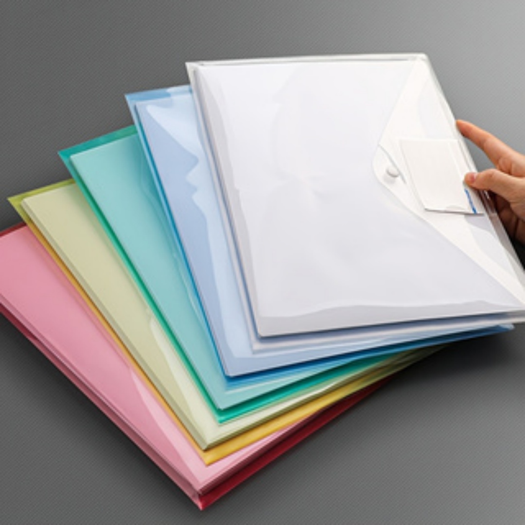 Losowy Kolor A4 Przezroczysta  – Document Organizer Folder recenzja i cena