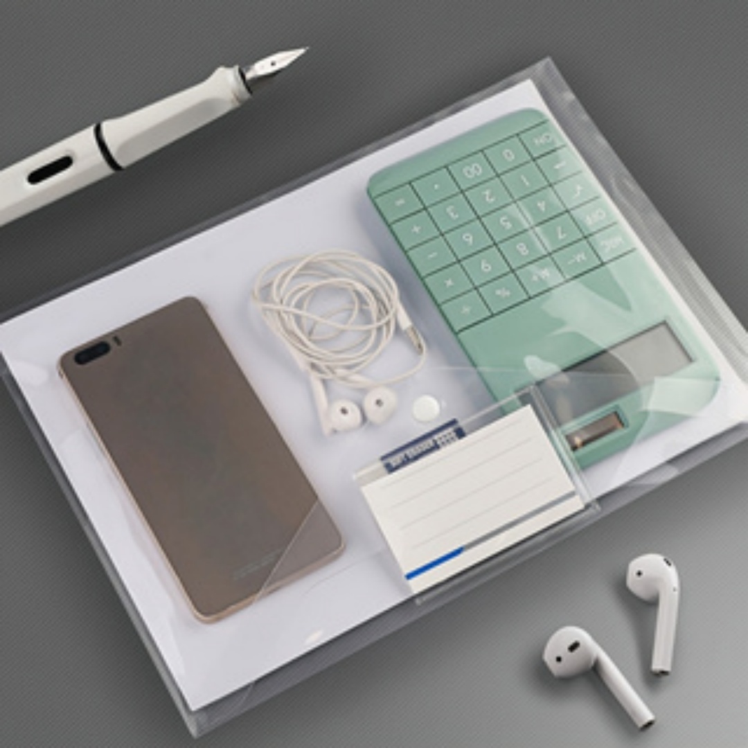 Losowy Kolor A4 Przezroczysta  – Document Organizer Folder recenzja i cena