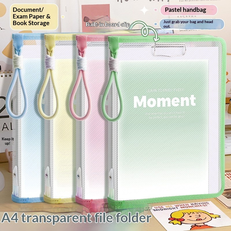 Przezroczysta torba na dokumen – Document Organizer Folder recenzja i cena