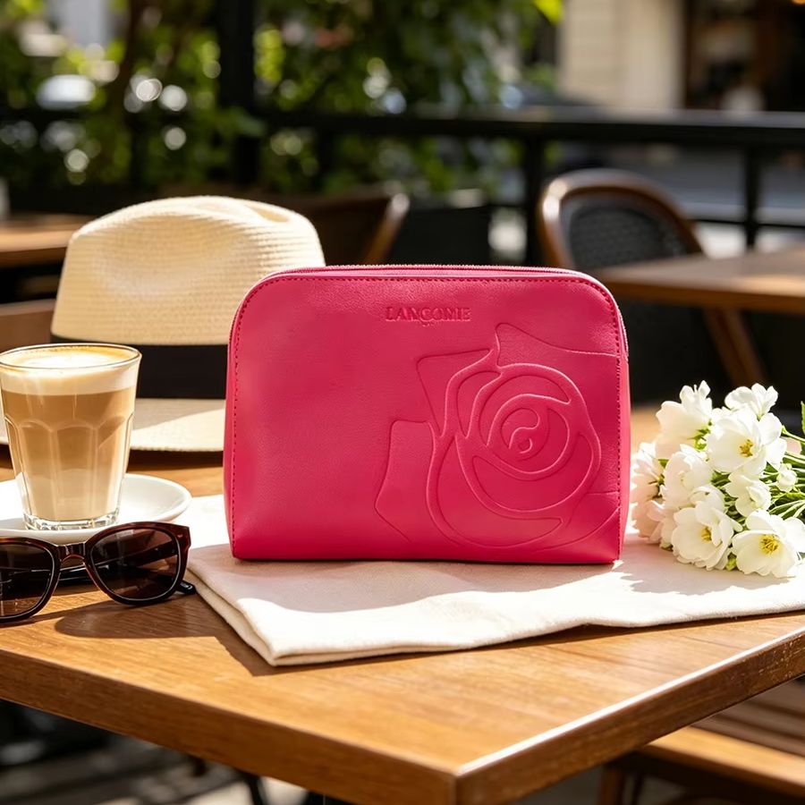 Kosmetyczka Lancome PU w kolor – Travel Accessories Toiletries recenzja i cena