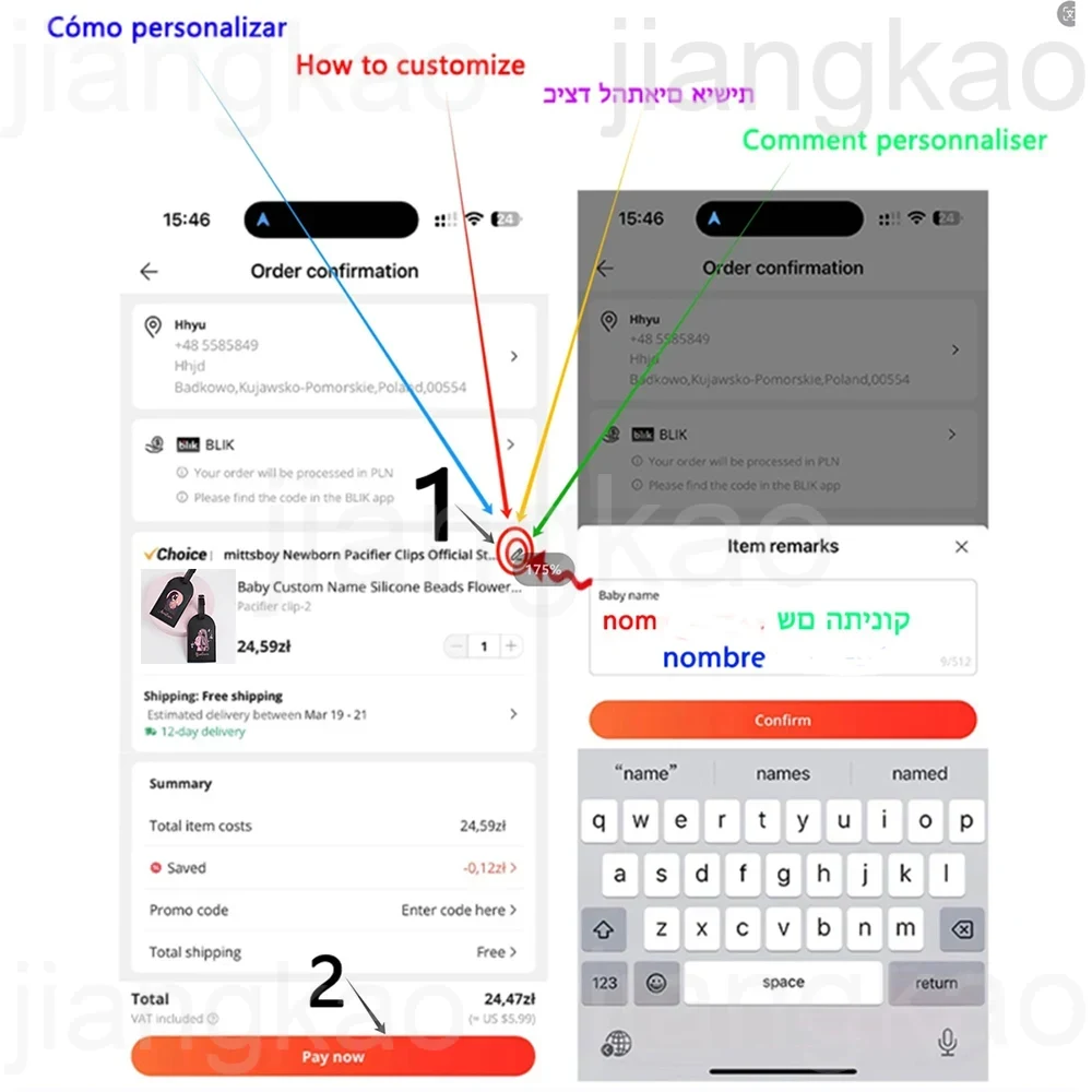 Spersonalizowana zawieszka do  – Travel Accessories To Gift recenzja i cena
