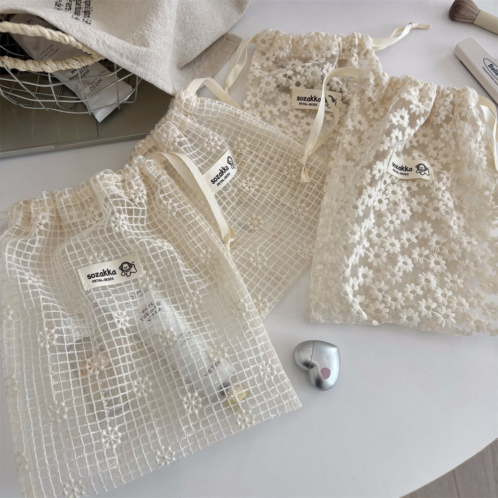 Koronkowa, haftowana siateczko – Travel Accessories Toiletries recenzja i cena