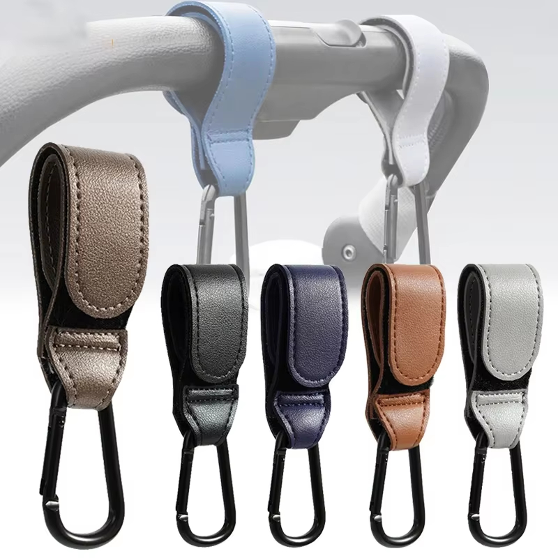 2 szt. Skórzane haczyki do wóz – Travel Accessories For 1 Year Old recenzja i cena