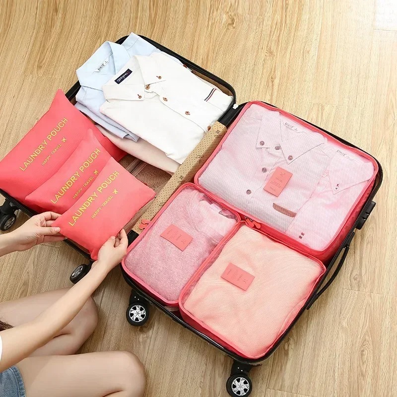 6-częściowy zestaw toreb do pr – Travel Accessories Organiser recenzja i cena