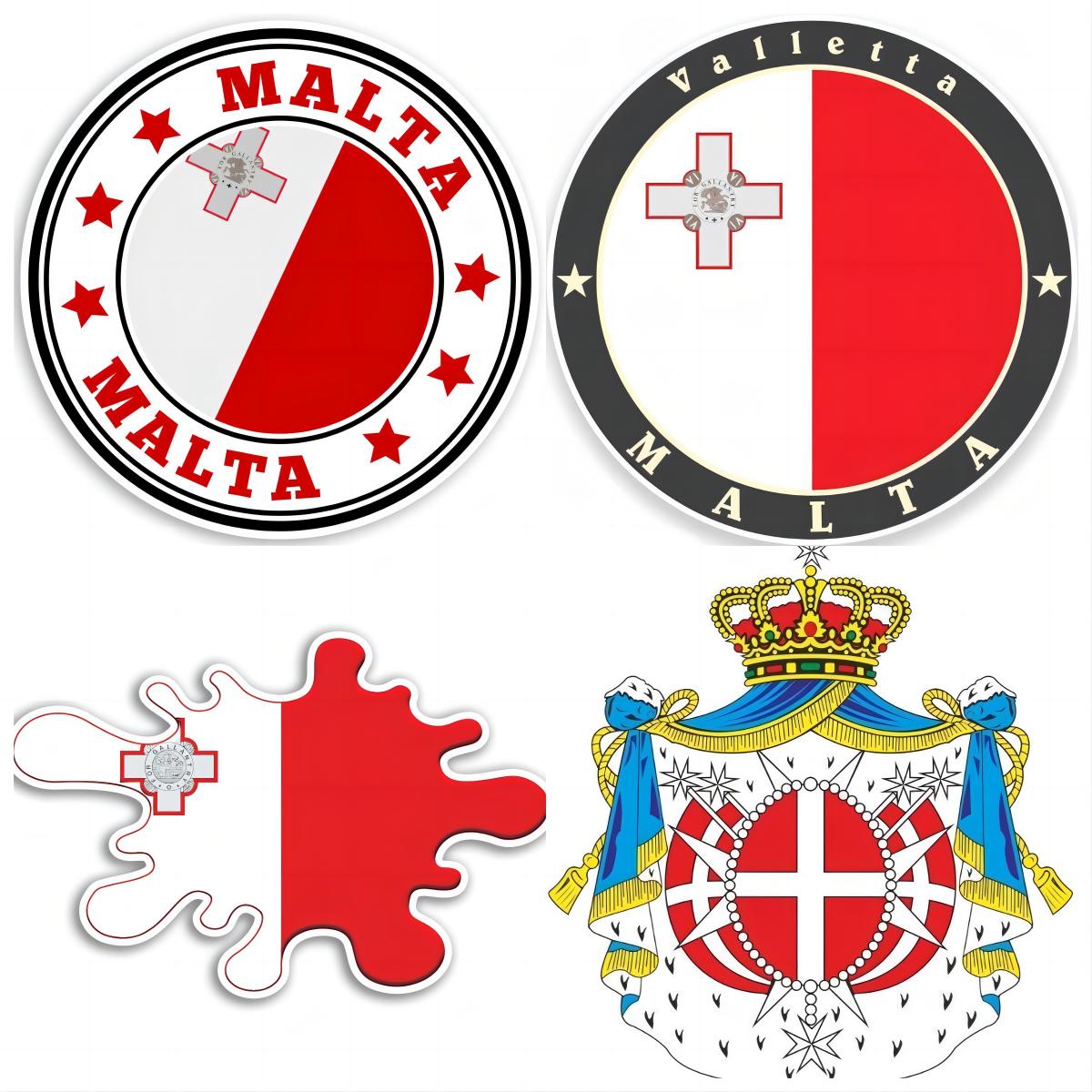 Etykieta podróżna Malta, nakle – Travel Accessories Malta recenzja i cena