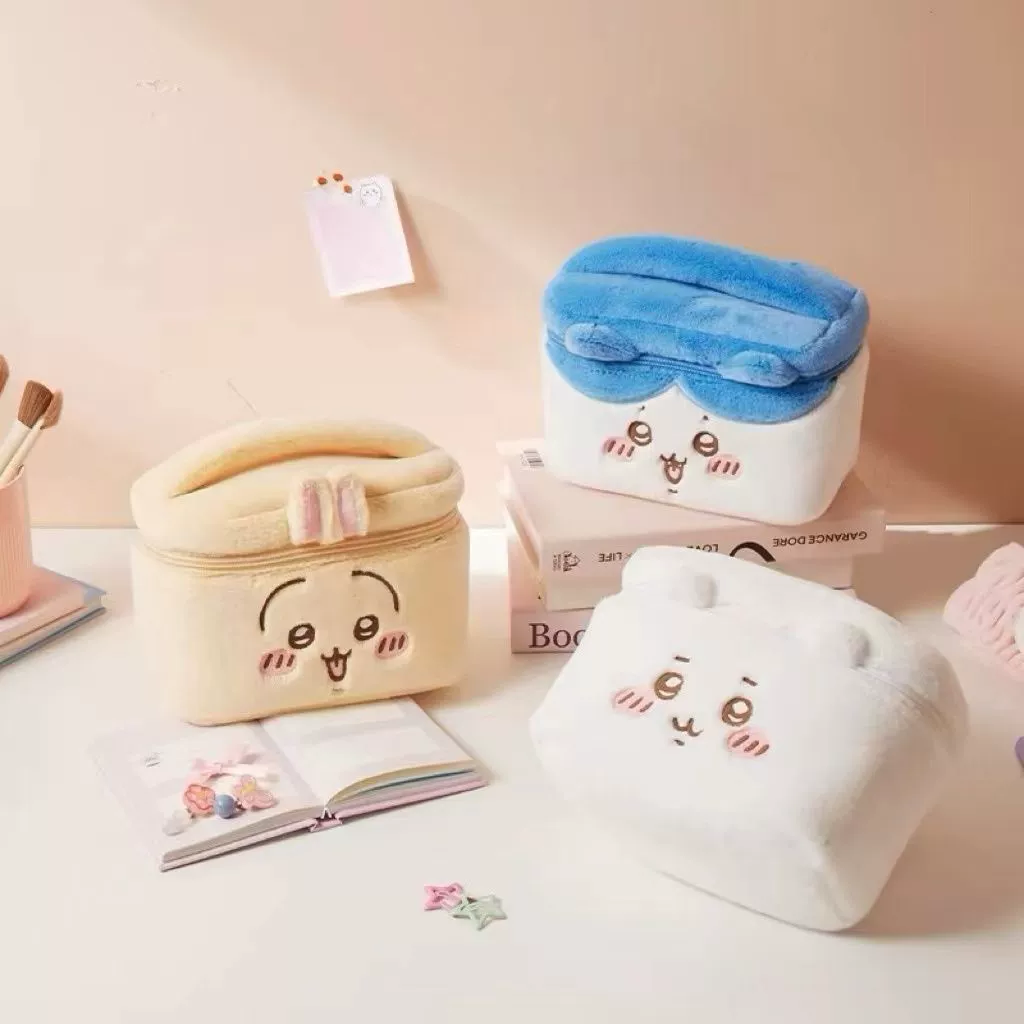 Chiikawa Pluszowa Kosmetyczka  – Travel Accessories Organiser recenzja i cena