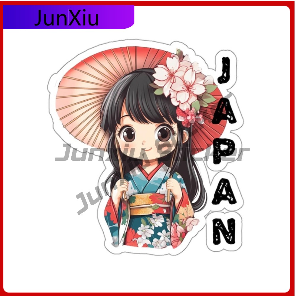 Naklejki podróżnicze Japonia A – Travel Accessories Japan recenzja i cena