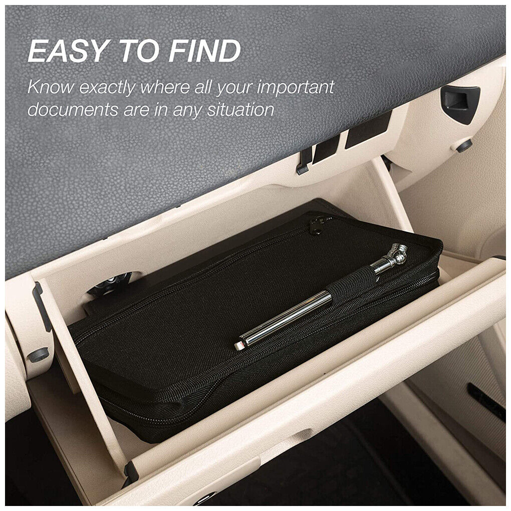 Uniwersalny organizer samochod – Document Organizer Folder recenzja i cena