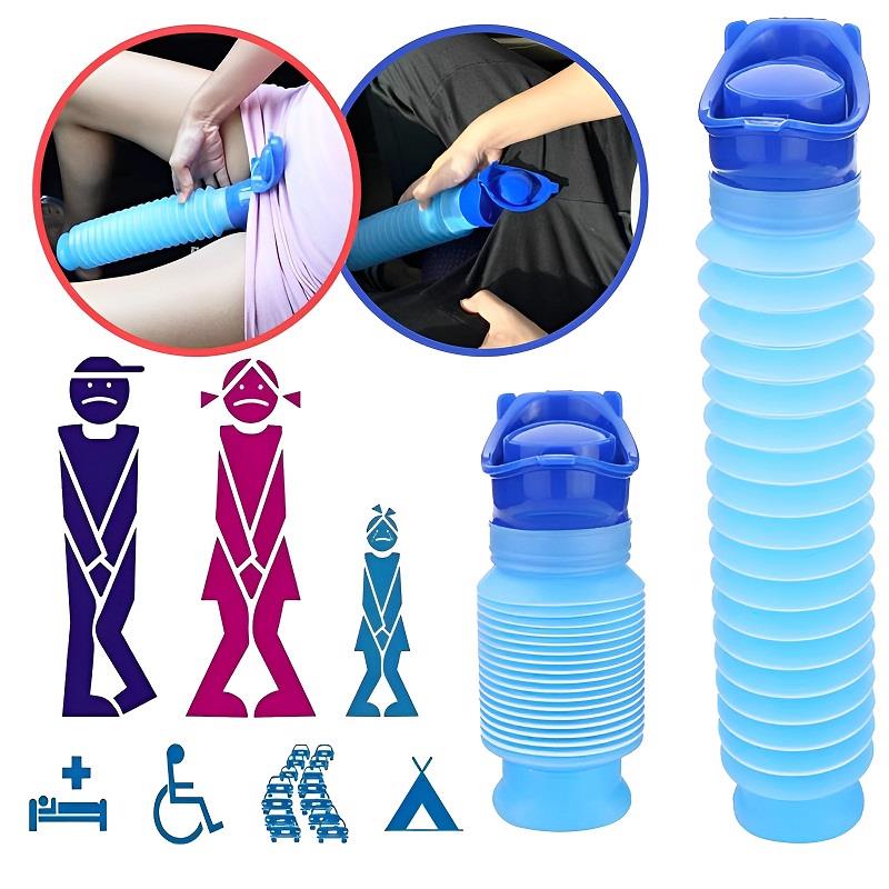 750ML przenośny stojący pisuar – Travel Accessories With Kids recenzja i cena